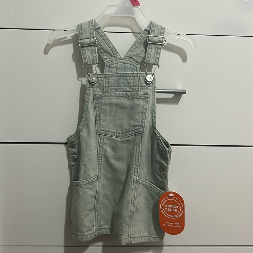 NWT 18m denim jumper